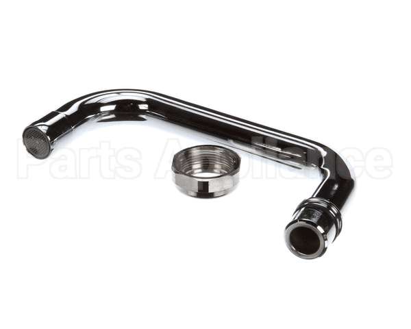 5SP-06 T&S Brass Nozzle, Swing, 6 Length, 3/4-27Un Lamina