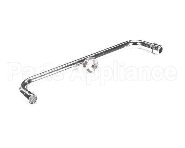 5SP-12 T&S Brass Nozzle, Swing, 12 Length, 3/4-27Un Lamin