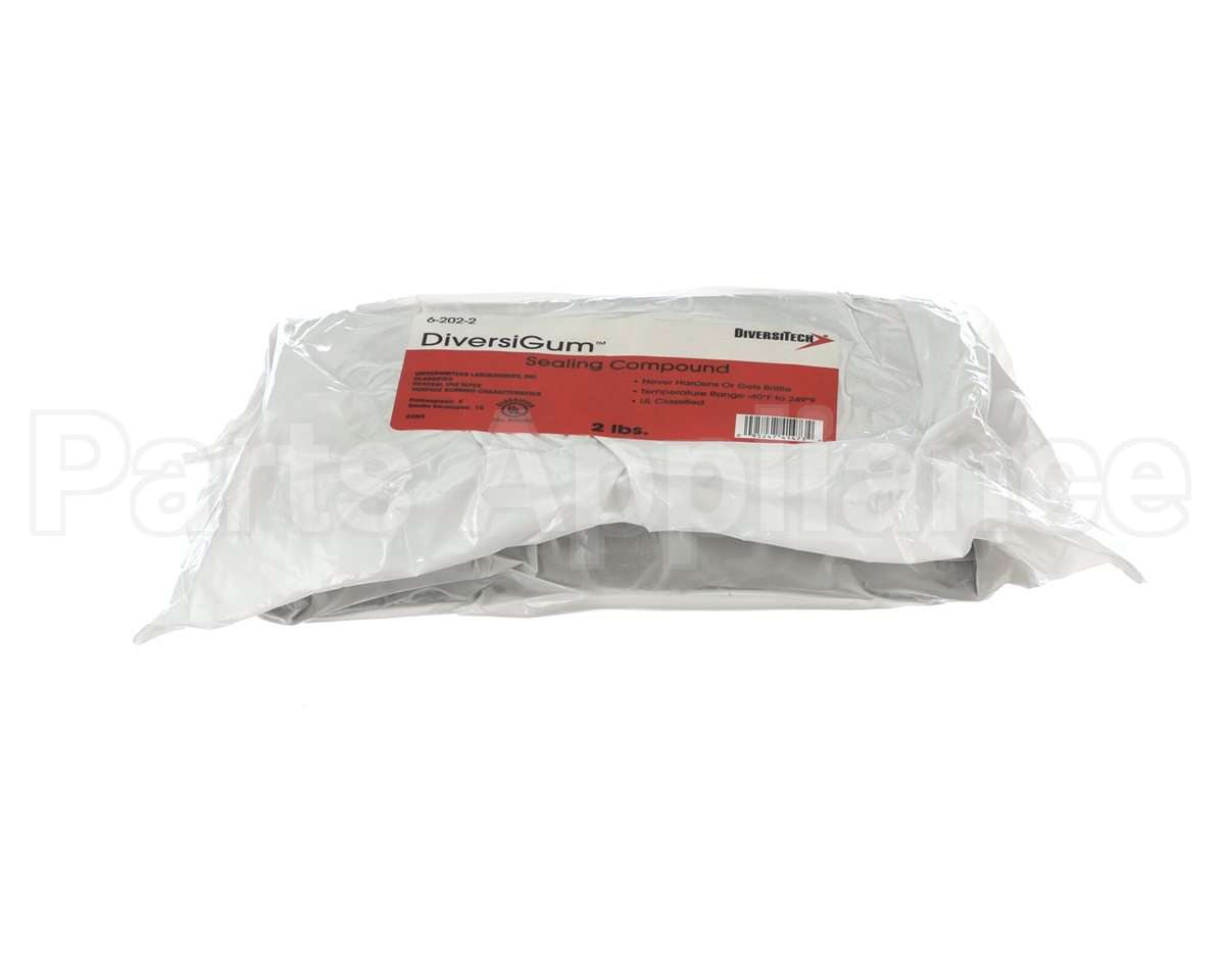 6-202-2 Diversitech Diversigum, 2Lb Slug