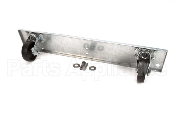 6-508 Continental Refrigeration Caster Plate Asy Sw Fr/Rr (2-1/2" W/Brak