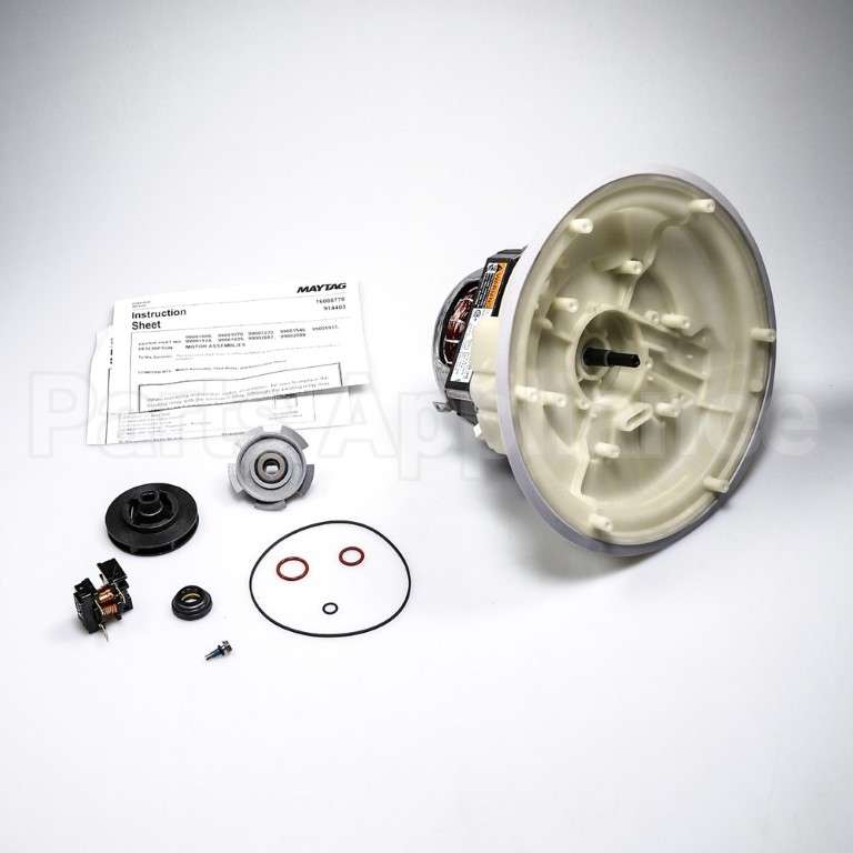 6-917112 Whirlpool Motor&Pump Housing Asy-R