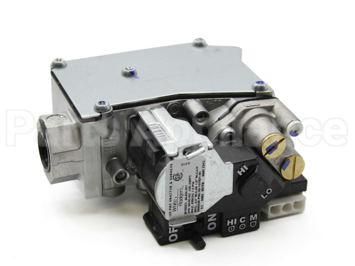 60-101921-05 Rheem-Ruud 1/2" 2Stg Hsi/Dsi Vlv Slo Op