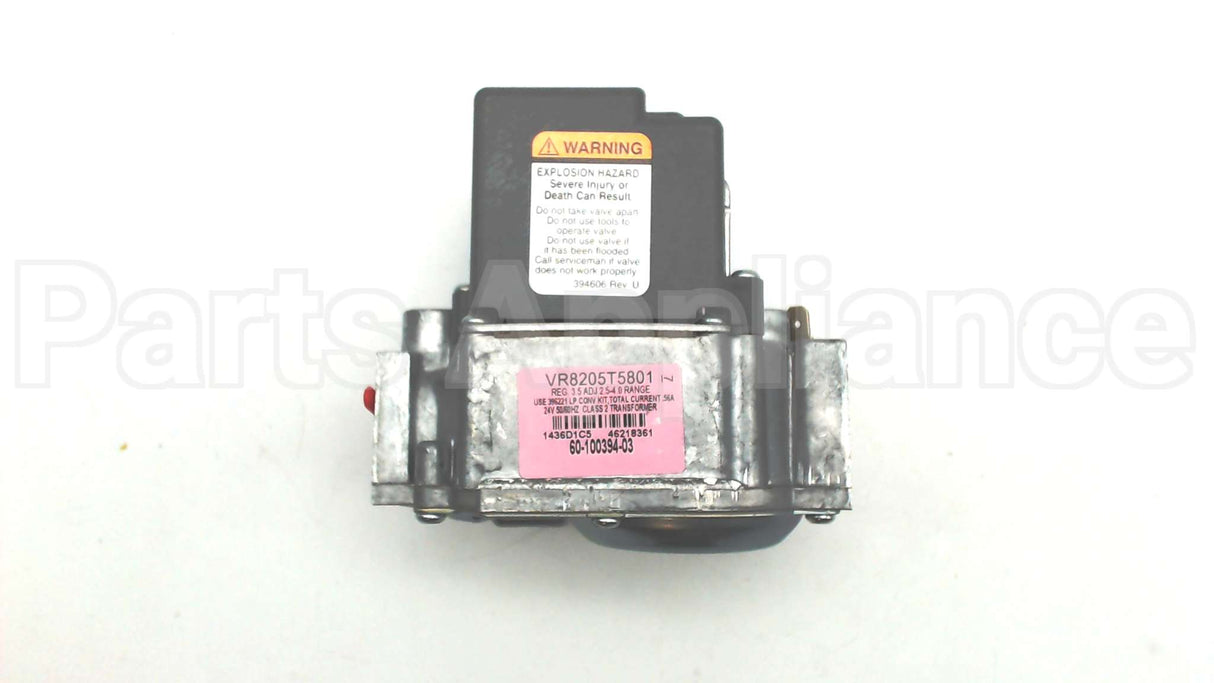 60-105055-01 Rheem-Ruud 1/2" Hsi/Dsi Gas Valve