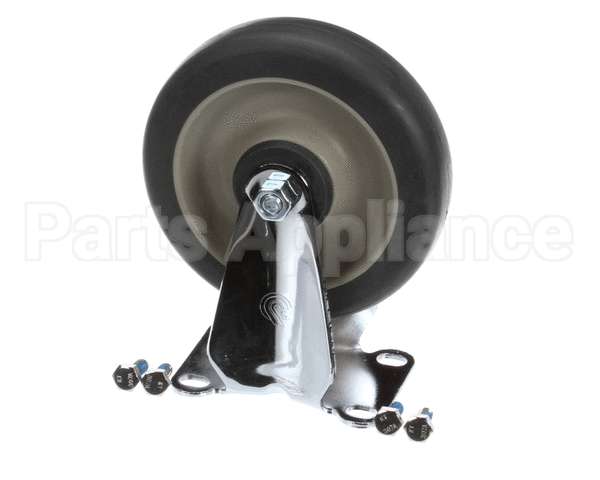 60006 Cambro 1-5" Fixed Caster, 4-Bolts