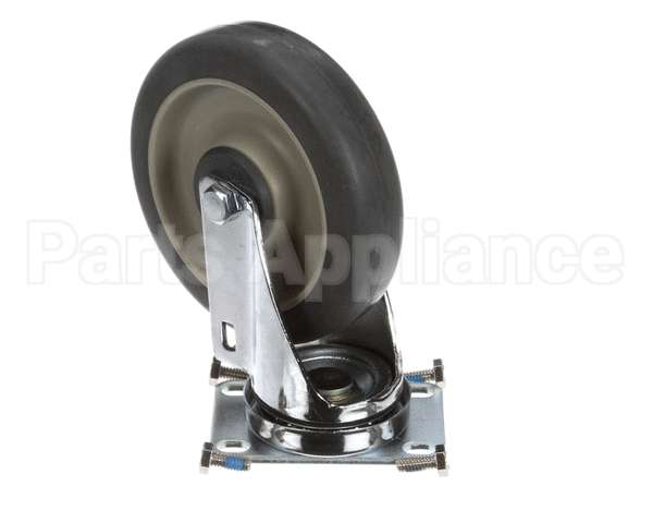60008 Cambro 5" Swivel Caster, 4-Bolts (603