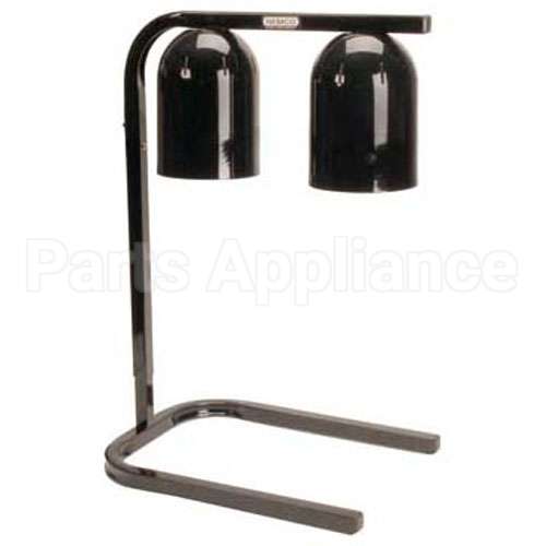 6000A2B Compatible Nemco Warmer, Double Bulb, Black