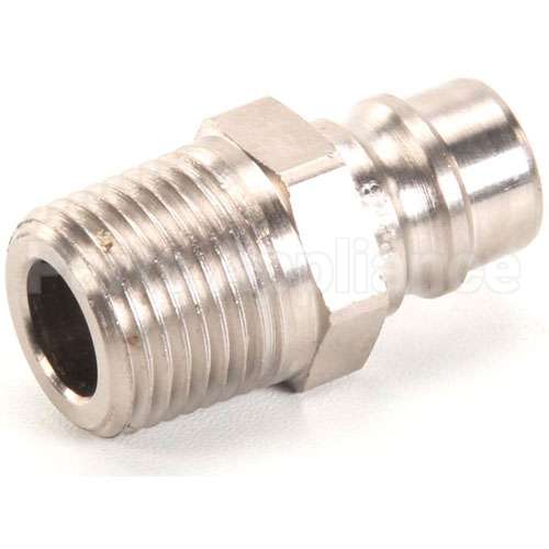 60015901 Compatible Pitco Nipple 1/2 Male Npt Conn