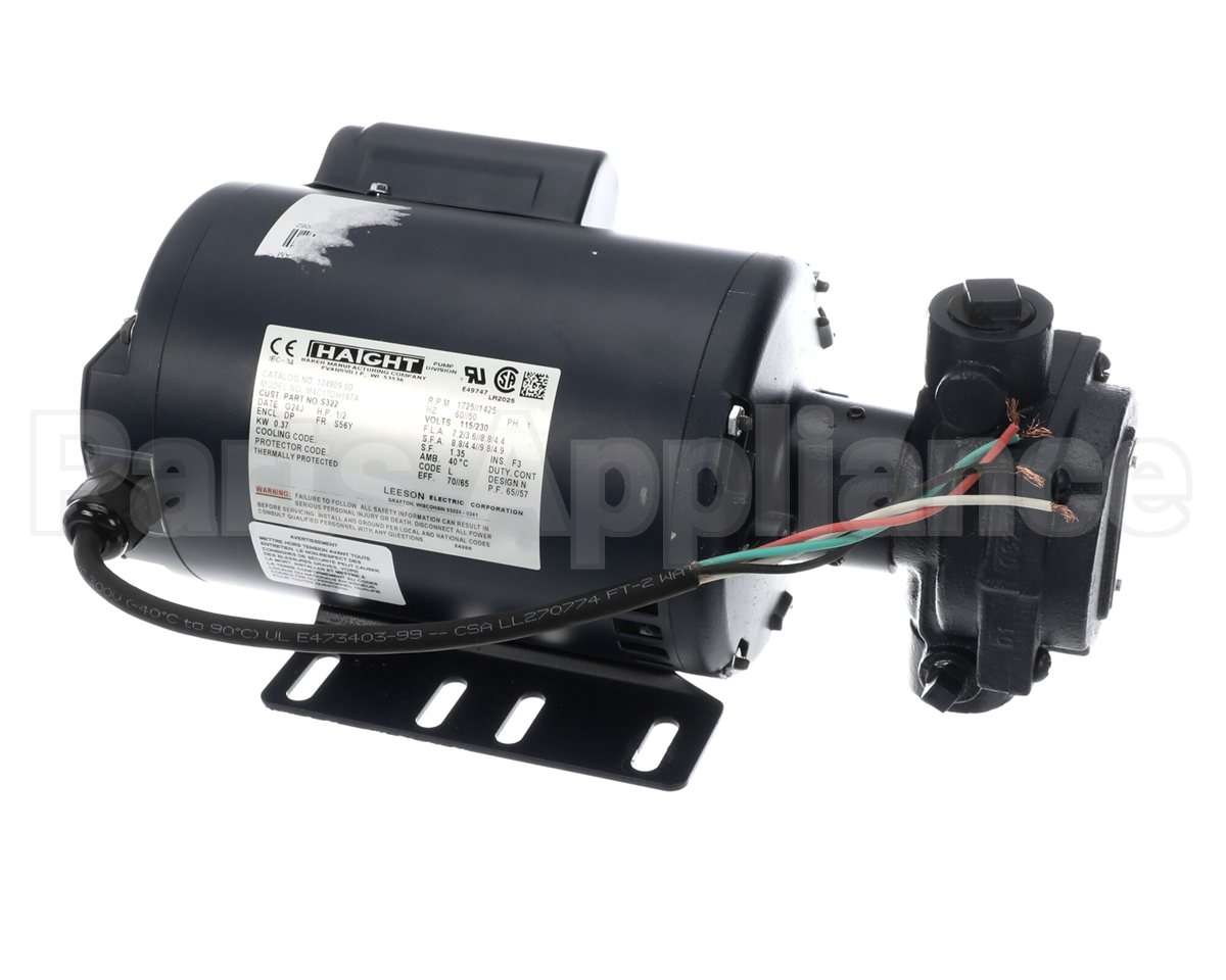 60030062 Frontline Pump And Motor Assy