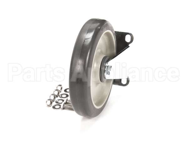 60032 Cambro Fixed 6" Caster W/Fastener