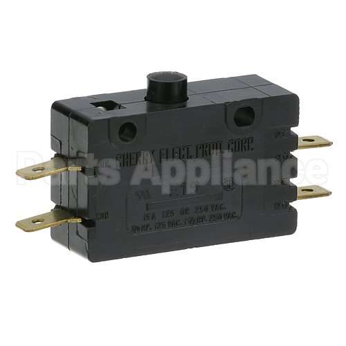 60032 Compatible Star Microswitch 2 Hole, 1 Oc Dpst