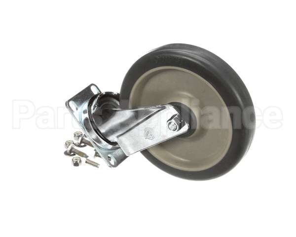 60034 Cambro Caster 6" Swivel, 4-Bolts (603