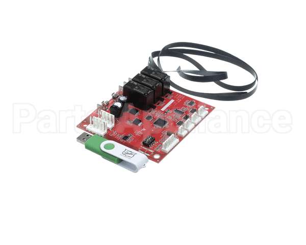 600350 Duke Service, Io Pcb, Tsc-6/18M