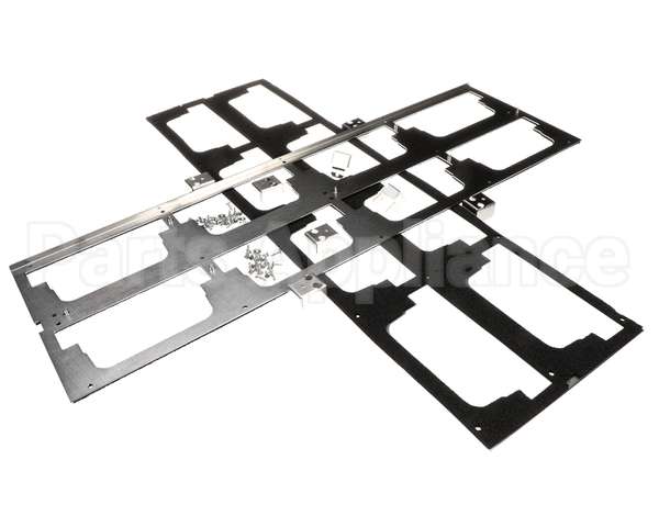 600400 Duke Kit,Ss Faceplate Icc Fwm3-24 M