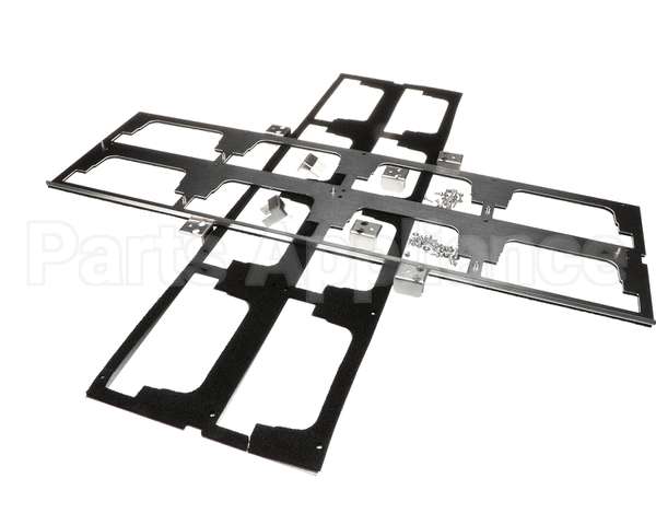 600400 Duke Kit,Ss Faceplate Icc Fwm3-24 M