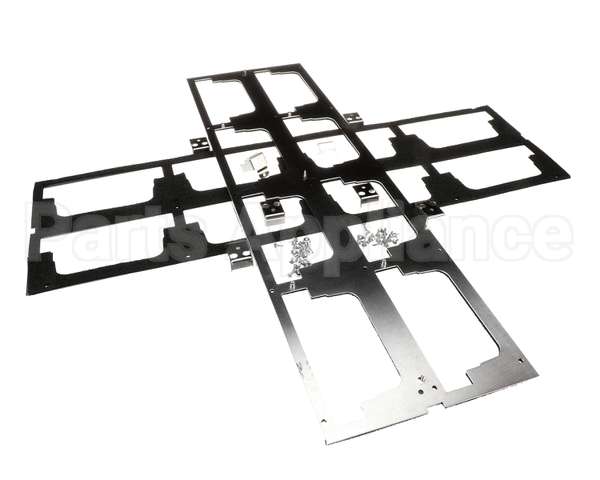 600400 Duke Kit,Ss Faceplate Icc Fwm3-24 M