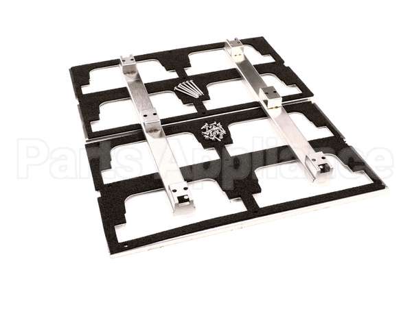 600438 Duke Kit,Ss Faceplate Front & Rear Bars Fwm3-