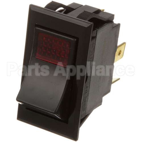 60046201 Compatible Pitco Rocker Switch 7/8 X 1-1/2 Spst