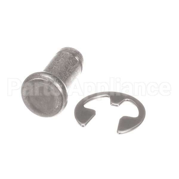 60047802 Compatible Pitco Pin, Clevis W/Grv 1/4Odx 1/2Ss