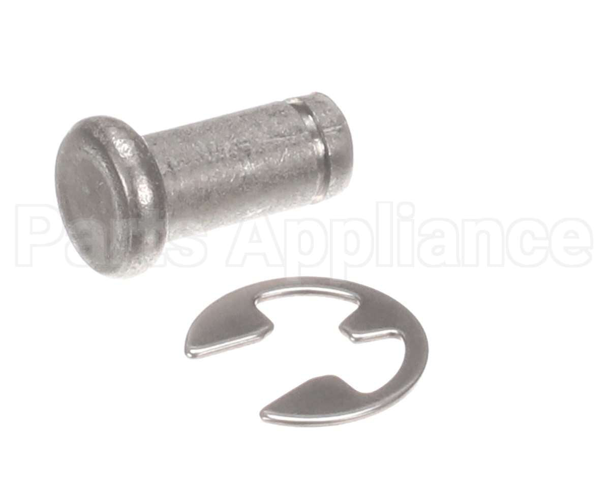 60047802 Pitco Pin,Clevis W/Grv 1/4Odx1/2Ss