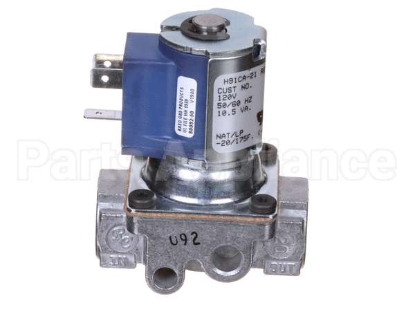 600547 Duke Service Assy, Gas Solenoid