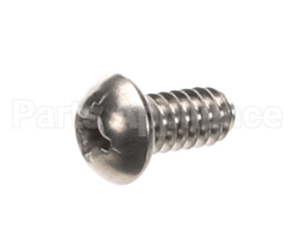 60072101 Pitco Screw,10-24 X .375 Rdh Ss Phlps