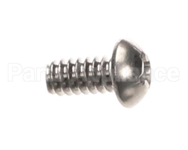 60072101 Pitco Screw,10-24 X .375 Rdh Ss Phlps
