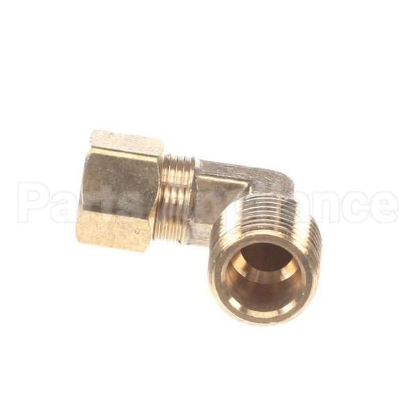 60086401 Compatible Pitco Fitting, Comp 3/8 Tu X 3/8 Npt Elb