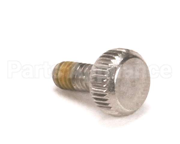 601-119B Beverage Air Thumbscrew #8-32 X 3/8 Ss