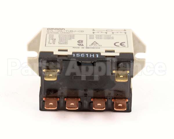 60104701 Pitco Relay,Dpst 30A 24Vac