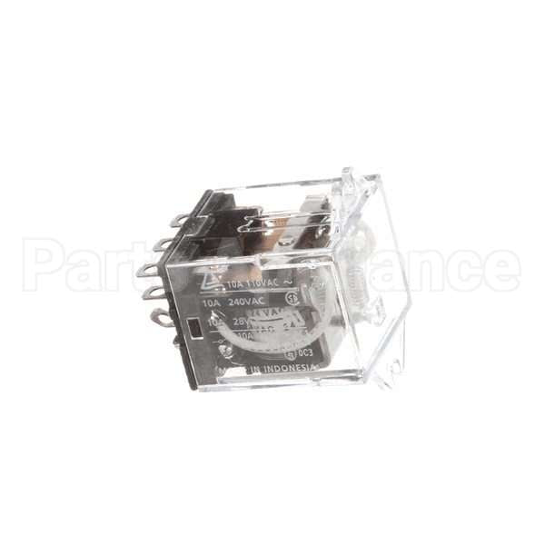 60126001 Compatible Pitco Relay, 24Vac 3Pdt Mntg T Ab