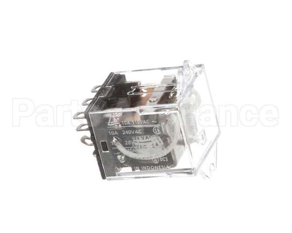 60126001 Pitco Relay,24Vac 3Pdt Mntg Tab