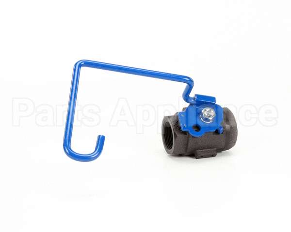 60131007 Pitco Valve,Ball 1-1/4 Fp Nlkg Rh Ssh