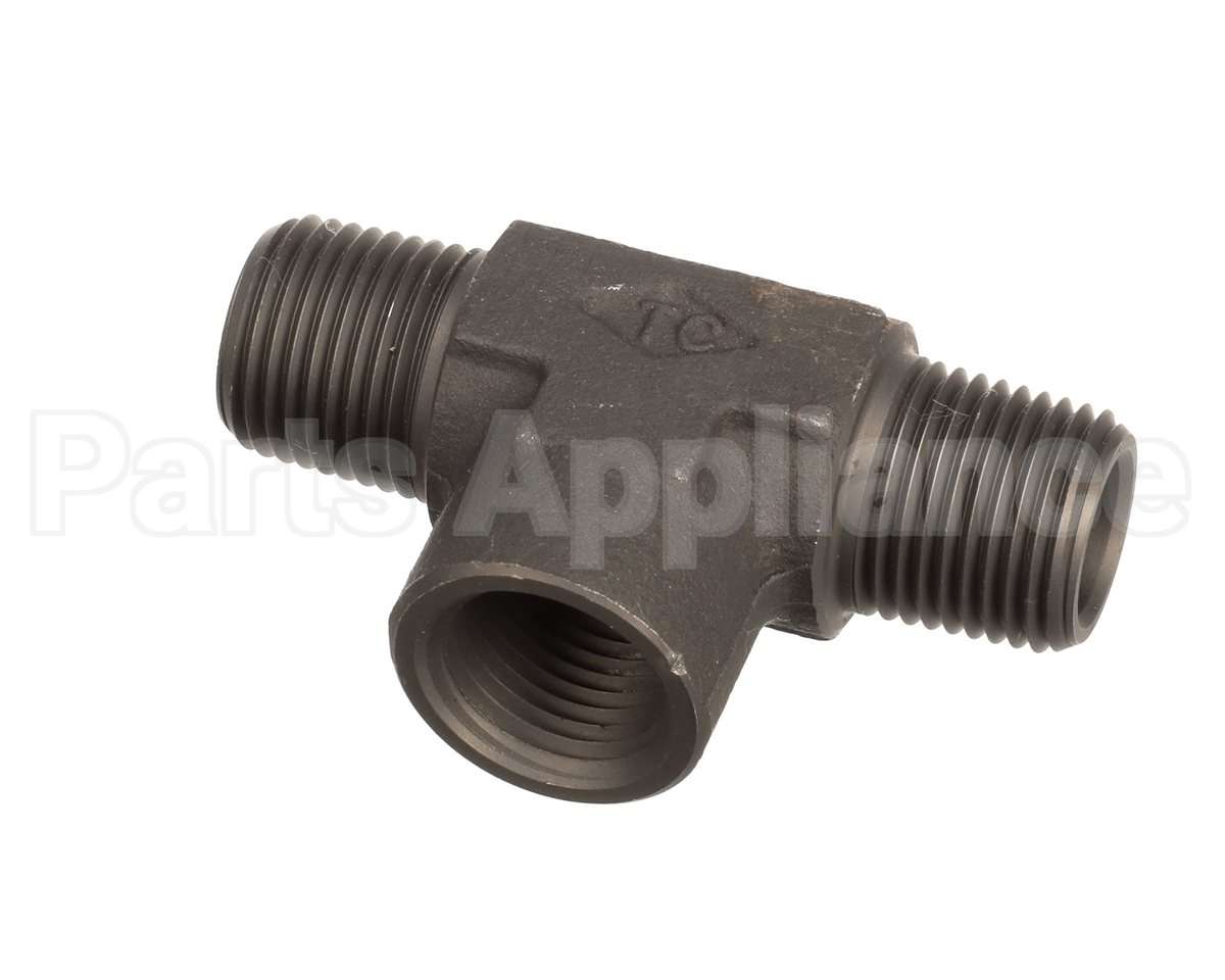 60137601 Pitco Tee,Steel 1/2 M X M X F