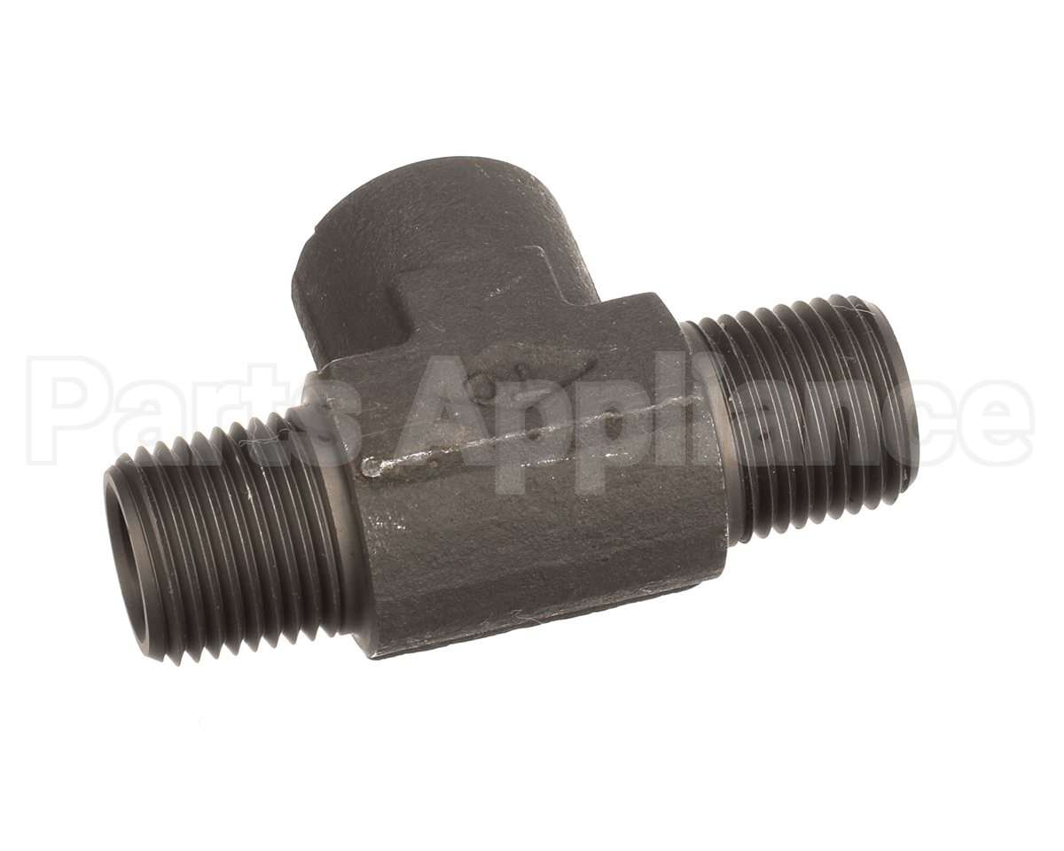 60137601 Pitco Tee,Steel 1/2 M X M X F