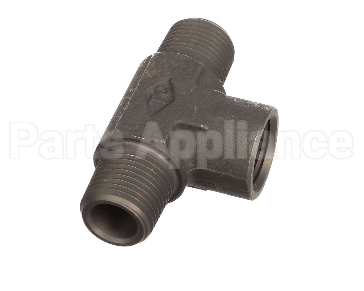 60137601 Pitco Tee,Steel 1/2 M X M X F