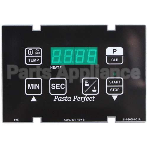 60158301 Compatible Pitco Dig Pasta Timer Control Ogard