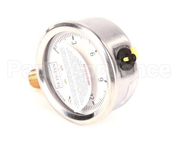 60163501 Pitco Gauge,Pres 0-15 Psi Pasta