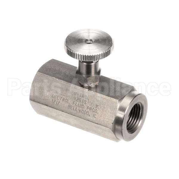 60169002 Compatible Pitco Vlv, 3/8Npt Needle Sst