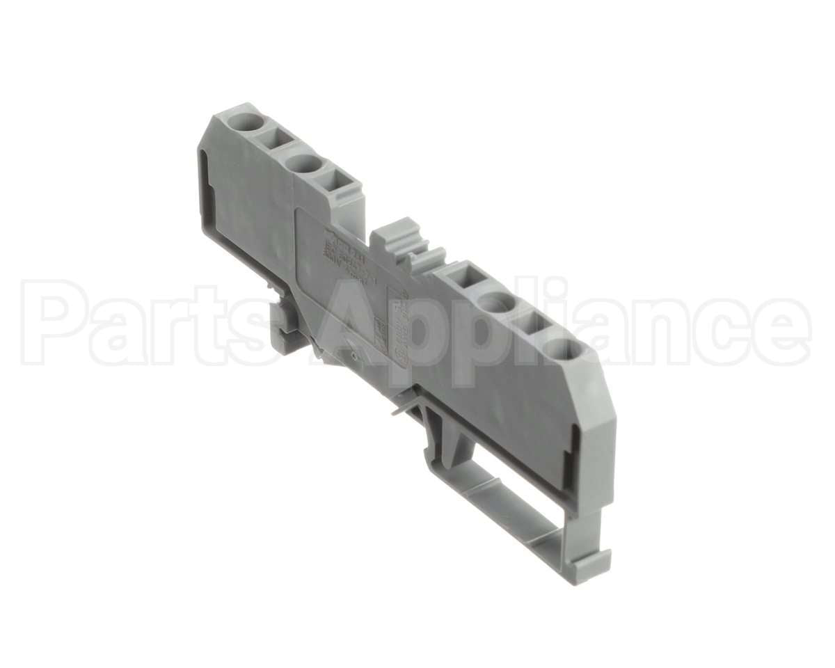 60281 Blodgett Terminal 4Q 4 Pole Grey Wago