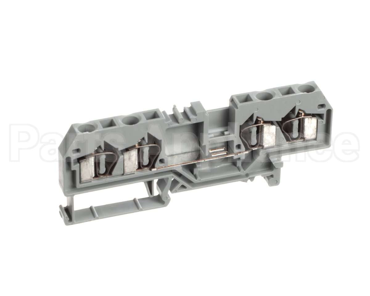 60281 Blodgett Terminal 4Q 4 Pole Grey Wago