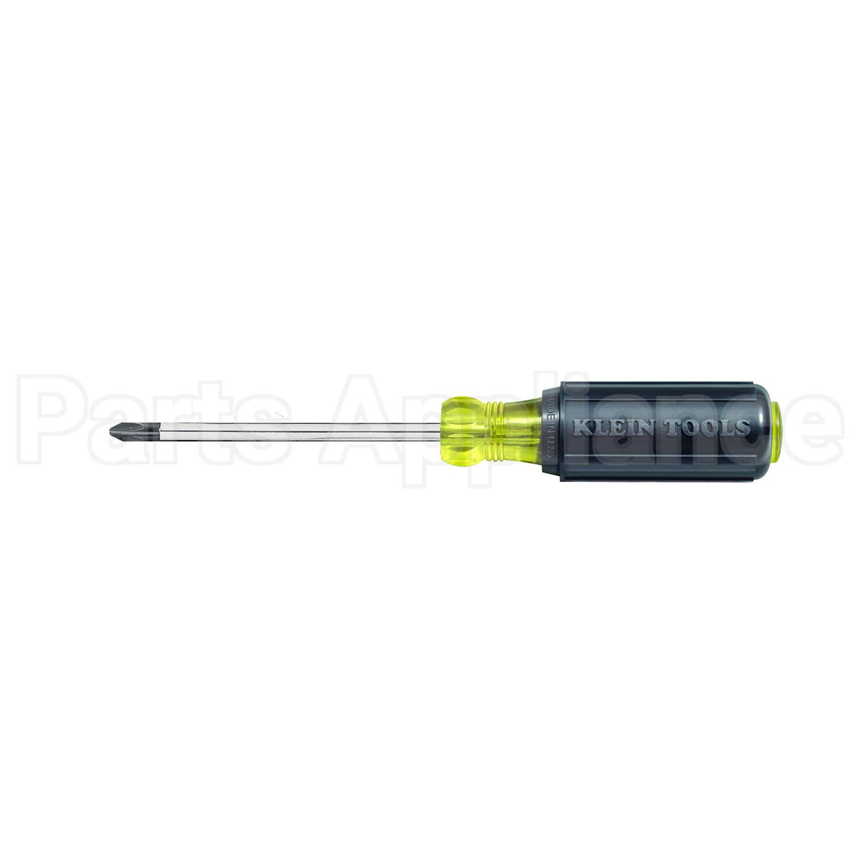 603-4 Compatible Klein Tools Phillipsscrewdriver, #2 4", Round Shank