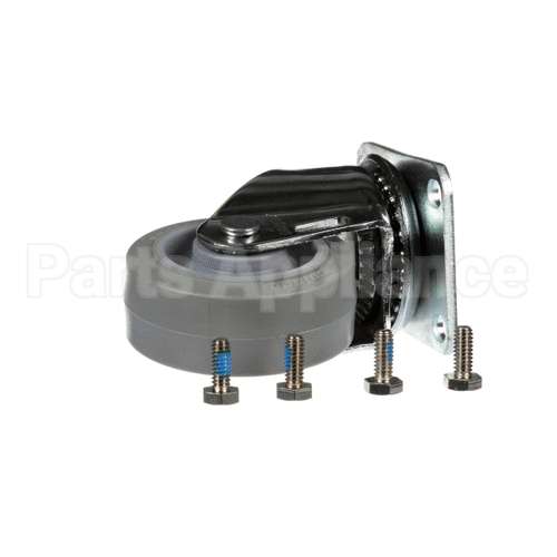 60352 Cambro 3" Swivel Caster, 4-Bolts (603