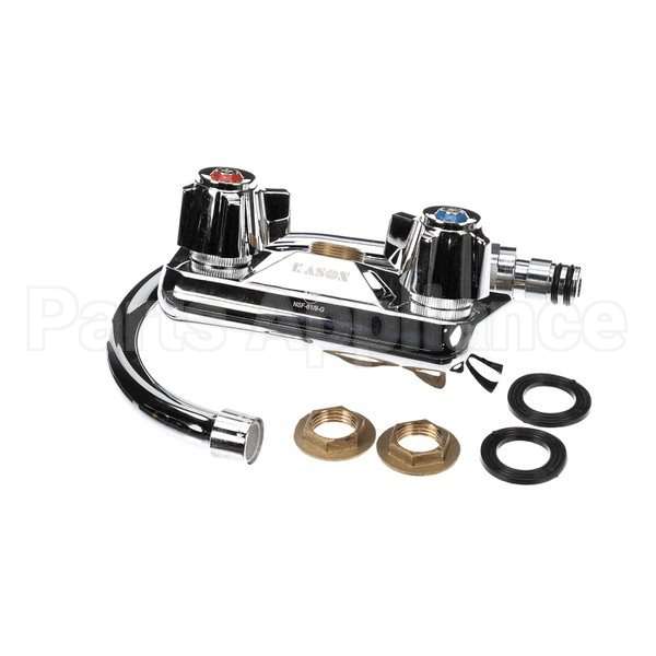 60457KL4802 Compatible Kason Faucet 4" Wall Mount 6"