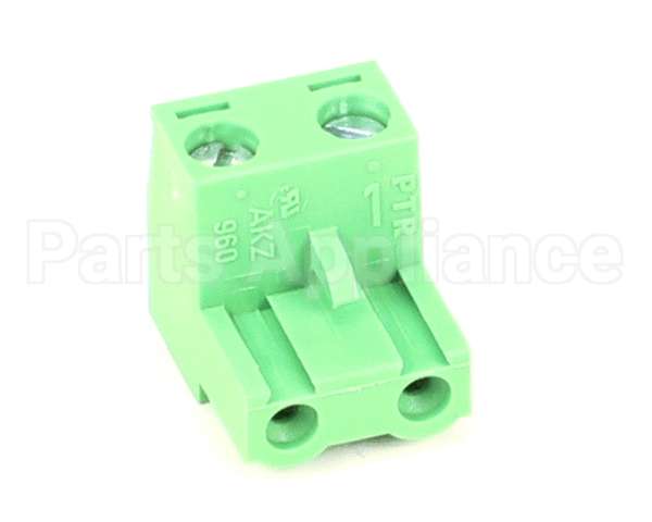 6050664 Bki Connector, 2 Pin, Wide-Spaced,