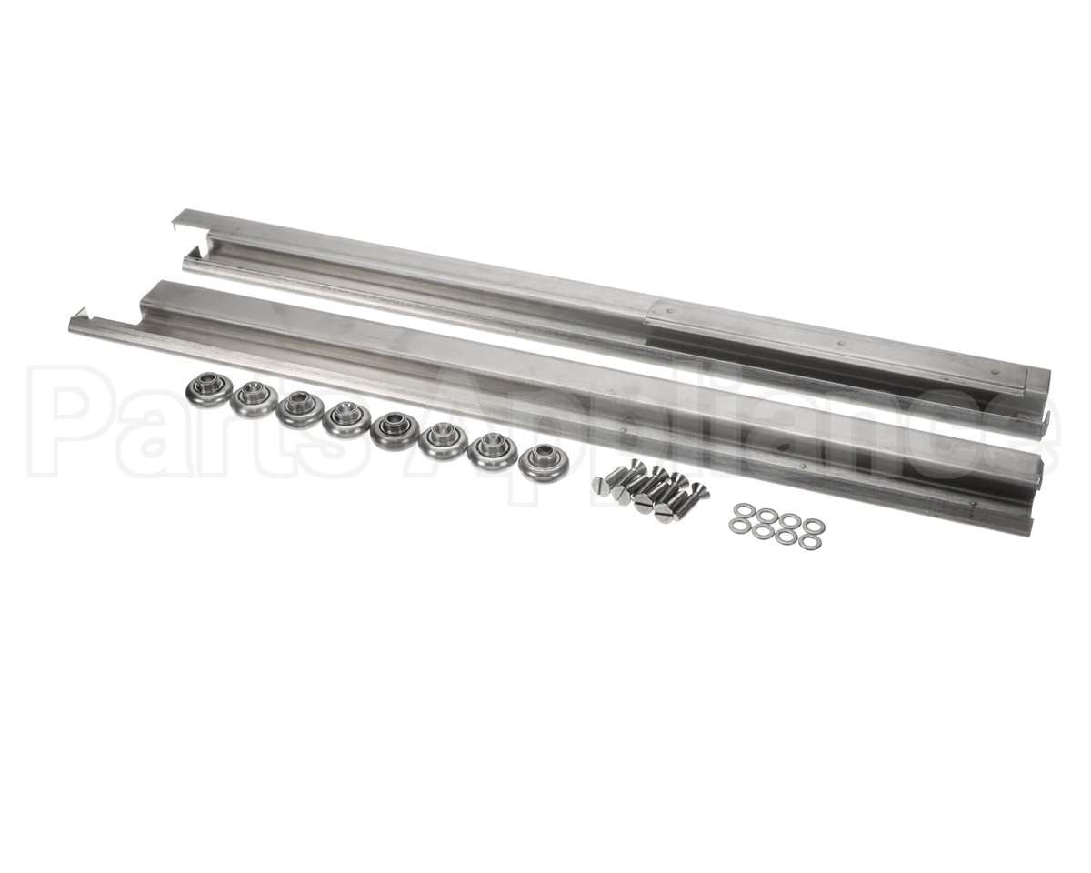 6052000000422 Kason Drawer Slide Ss 22"W/Ss Roller