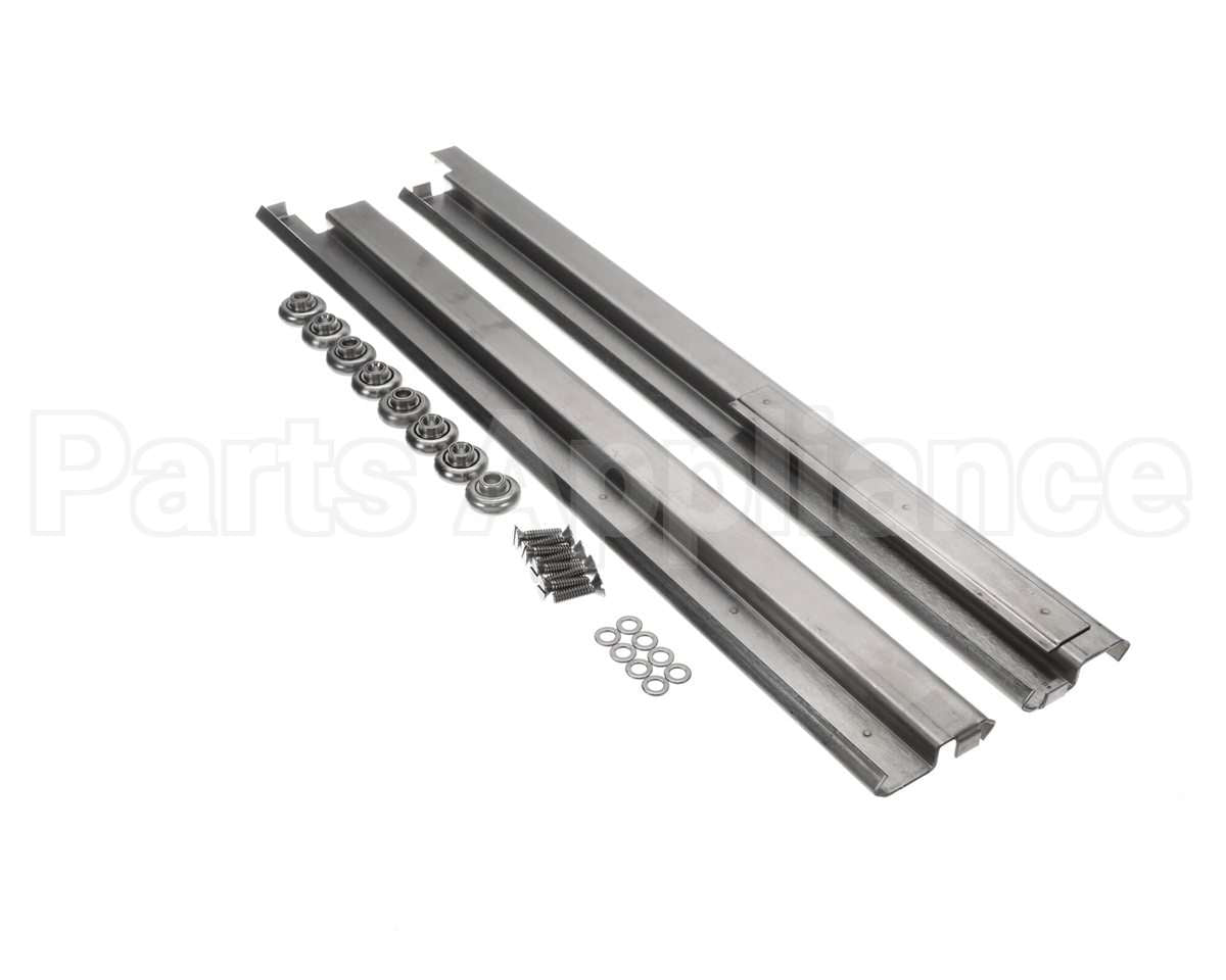 6052000000422 Kason Drawer Slide Ss 22"W/Ss Roller