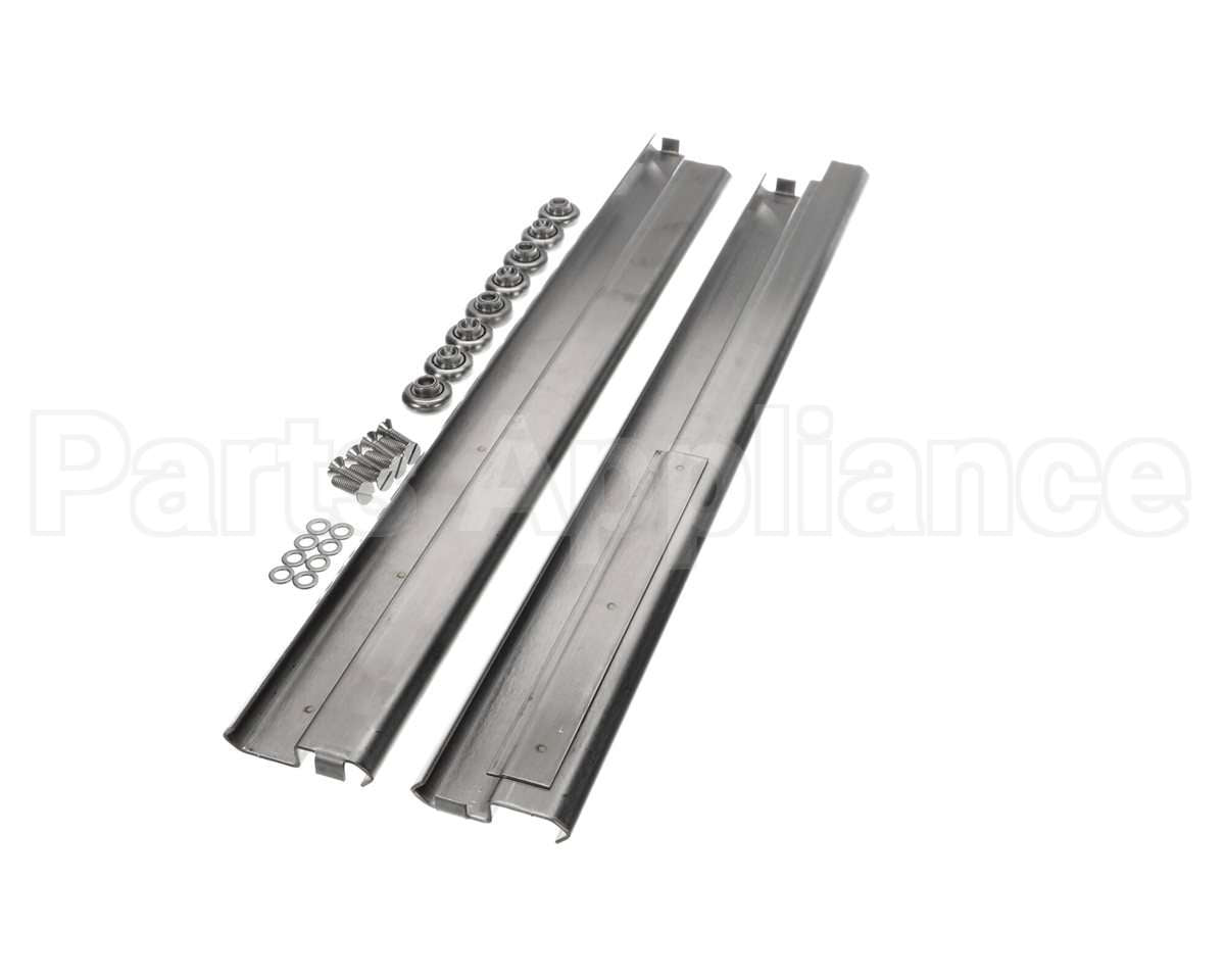 6052000000422 Kason Drawer Slide Ss 22"W/Ss Roller