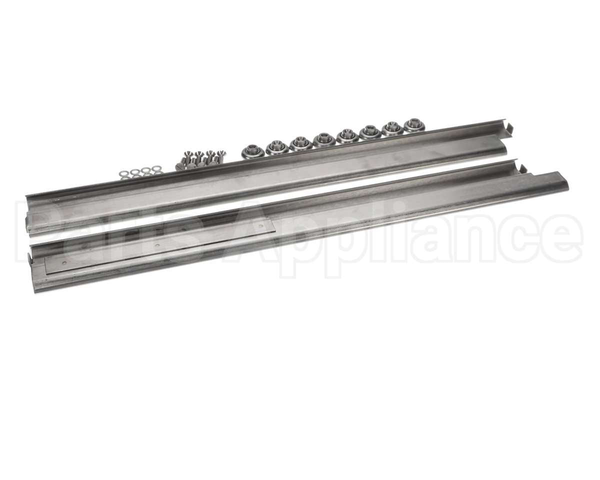 6052000000422 Kason Drawer Slide Ss 22"W/Ss Roller