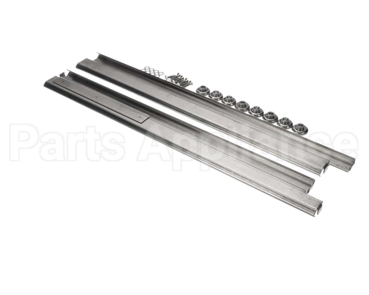 6052000000422 Kason Drawer Slide Ss 22"W/Ss Roller