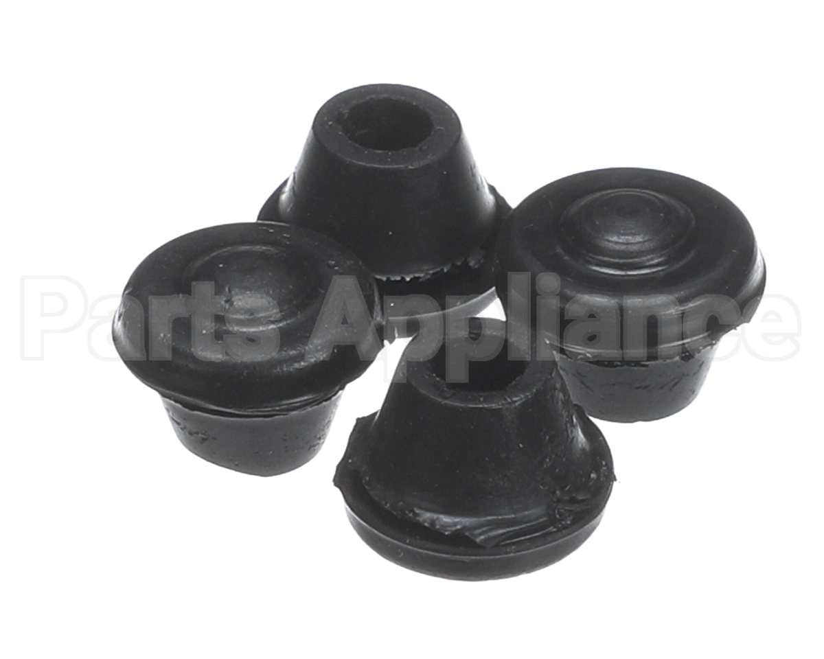 6056370 Convotherm Door Buffer Set 4 Pc. For Tabl